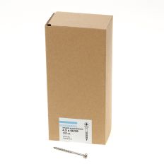 SPAANPLAATSCHROEF RVS-A2 PK PZ-2 4.5X60/35 (200)