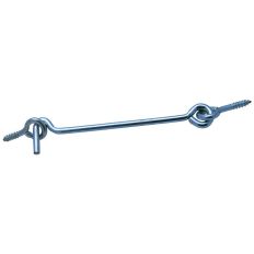 WINDHAAK MET SCHROEFOGEN VERZINKT HD 60 GRAM 6 X 300MM