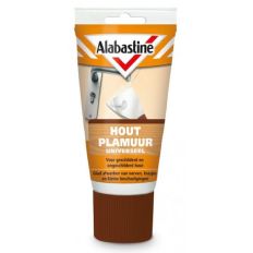 ALABASTINE HOUTPLAMUUR UNIVERSEEL WIT 250GR