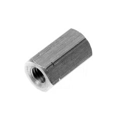 KOPPELMOER RVS A2 M10 LENGTE 30MM