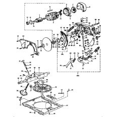 DEWALT BOUT LINKSE SCHROEFDRAAD, 071814100
