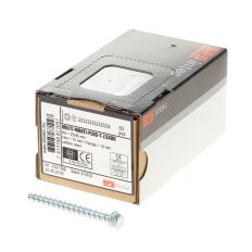 SFS BETONSCHROEF 7,5X80MM MULTI-MONTI-PLUS, MET ZESKANT KOP EN AANGEPERSTE RING, VERZINKT