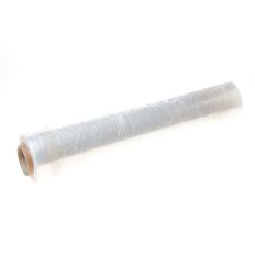 REKWIKKELFOLIE TRANSPARANT 300MTR X50CM. REKWIKKELFOLIE TRANSPARANT 300MTR X50CM.