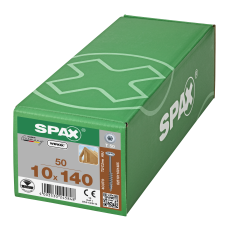 SPAX-S SPAANPLAATSCHROEF TELLERKOP DISCUSKOP T50 10 X 140MM