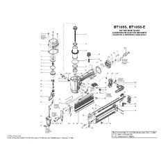 BOSTITCH O-RING, RING, PISTON, 180457