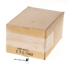 DAKNAGEL GEGALVANISEERD 2" 3.4 X 50MM