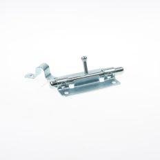 GB PLAATGRENDEL ELEKTROLYTISCH VERZINKT 80 X 50MM 74436