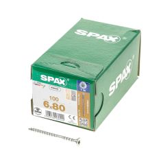 SPAX STELSCHROEF PK T30 6X80