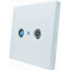 TV/FM DOORLUSWANDCONTACTDOOS INBOUW GUT63