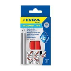LYRA MERKKRIJT ROOD 795 12 STUKS