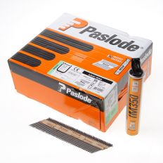 PASLODE STRIPSPIJKER RING BLANK 2.8 X 51MM INCLUSIEF GAS IM350 DOOS MET 3300 SPIJKERS