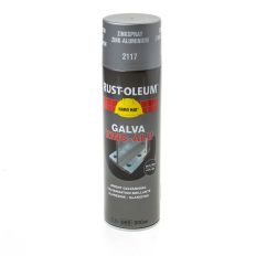 RUST-OLEUM HARD HAT ZINKPRIMERS GALVA ZINC ALUMINIUM 500ML