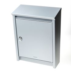 BRIEVENBUS ZILVERGRIJS D110