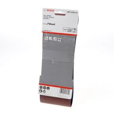 SCHUURBAND 100 X 620MM K80 BLISTER VAN 3 BANDEN