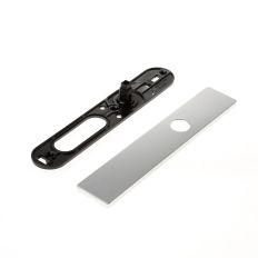 LANGSCHILD RECHTHOEKIG ASL ALUMINIUM F1 BLIND