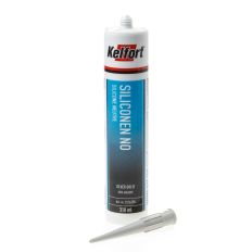SILICONENKIT NO ZILVER/GRIJS 310ML