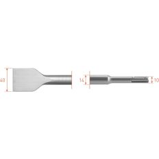 SDS+ SPADEBEITEL 40X250MM