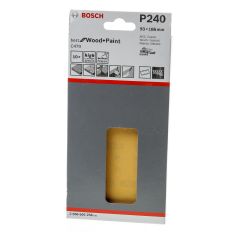 SCHUURVEL WOOD AND PAINT 93 X 186MM K240 BLISTER VAN 10 VELLEN
