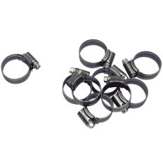 ABA NOVA SLANGKLEM B= 9MM VERZINKT 8-14MM