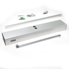 GEZE ECTURN DRAAIDEURAUTOMAAT, ELEKTROMECHANISCHE DRAAIDEURAANDRIJVING VOOR BARRIEREVRIJE EENVLEUGELIGE DEUREN TOT 125KG.