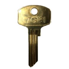 GBI DOM PLURA PROFIEL CILINDERSLEUTEL