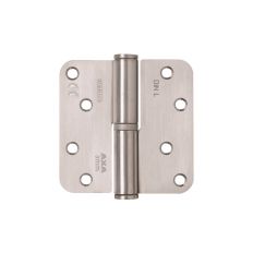 AXA KOGELSTIFTPAUMELLE 89X89 MM RVS DIN LINKS RONDE HOEKEN