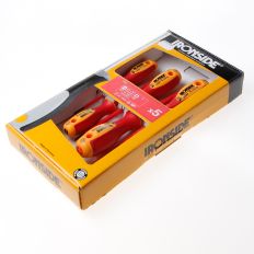 IRONSIDE ELEKTRICIENSSCHROEVENDRAAIERS 5-DELIG