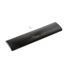 ZWARTE BINNENBRIEVENBUS, 80X340MM