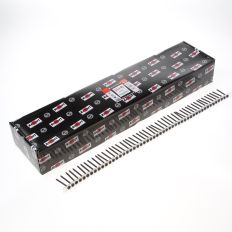SNELBOUWSCHROEF OP BAND TROMPETKOP FIJN GEFOSFATEERD 3.5 X 45MM