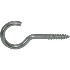 SCHROEFHAAK VERZINKT 2.15 X 10/20MM