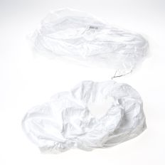 TYVEK OVERSCHOEN WIT MAAT 42-46