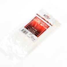 BUNDELBANDJE TRANSPARANT 140 X 2.5MM
