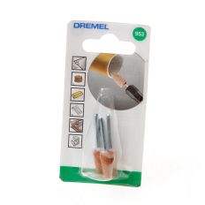 BOSCH DREMEL SLIJPSTIFT ALUMINIUMOXIDE 6.4MM 953