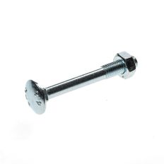 SLOTBOUT MET MOER VERZINKT M10 X 80MM