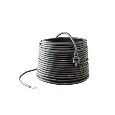 AANSLUITSNOER 2 X 1,5MM 3,00MTR ZWART