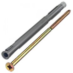 FISCHER KOZIJNPLUG NYLON F 10 S 75MM