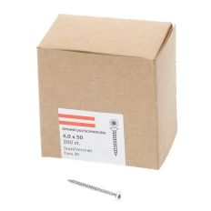 SPAANPLAATSCHROEF VZ PK TX-20 4.0X50 (200)
