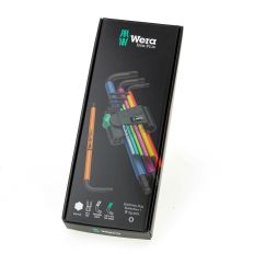 STIFTSLEUTELSET MULTICOLOUR HEX-PLUS 950/9