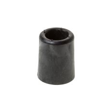 DEURBUFFER ZWART 50MM