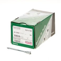 AFSTANDSCHROEF TOPSTAR VERZINKT 6,0/10X100MM