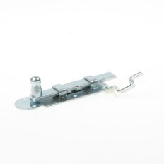 GB LICHTE SCHUIF VLAK ELEKTROLYTISCH VERZINKT 80 X 25MM 74499