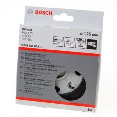 SCHUURPLATEAU 125MM ZACHT 2608601063