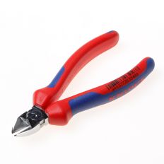 KNIPEX ZIJSNIJTANG VERCHROOMD COMFORT 140MM