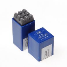 SLAGCIJFERSET 0-9 / 9-DELIG / 5MM