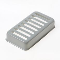 LUCHTROOSTER MOP RVS 107 X 57MM
