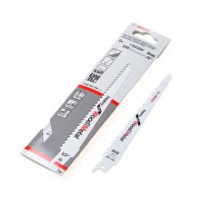RECIPROZAAGBLAD METAAL KORT S 611 DF 150MM BLISTER VAN 5 BLADEN