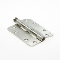 AXA HEAVY DUTY SCHIJFLAGERSCHARNIER GEBORSTELD RVS 114 X 89 X 3MM 1837-09-81