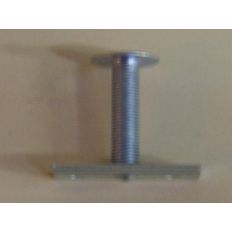 BELEGSCHROEF BLANK RONDKOP 1 1/2"