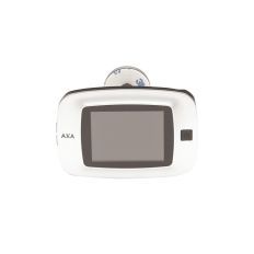 DIGITALE /DEURSPION+DEURBEL/SILVER/3,2"TFT