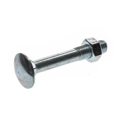 SLOTBOUT MET MOER VERZINKT M12 X 70MM